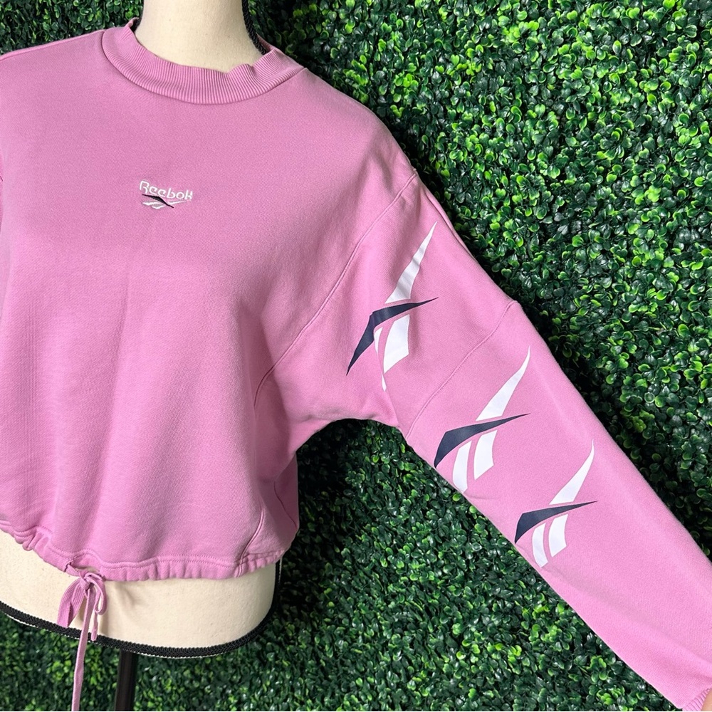 Reebok Classics Vector Repeat Crewneck Sweatshirt… - image 4